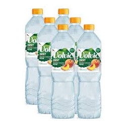 Pack Volvic Touche de Thé Pêche 24x50cl