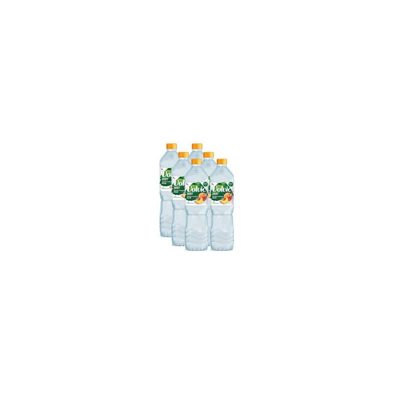 Pack Volvic Touche de Thé Pêche 24x50cl