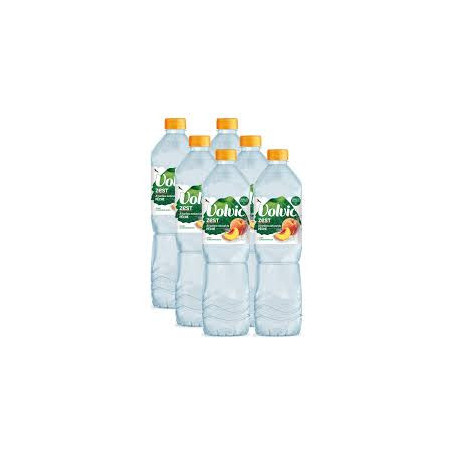 Pack Volvic Touche de Thé Pêche 24x50cl