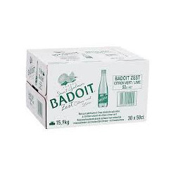 Carton Badoit Citron Vert 30x50cl