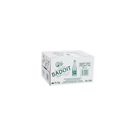 Carton Badoit Citron Vert 30x50cl